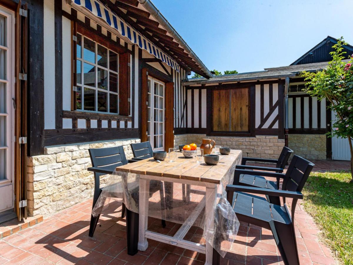 Holiday Home Petit Champ By Interhome Trouville-sur-Mer Dış mekan fotoğraf