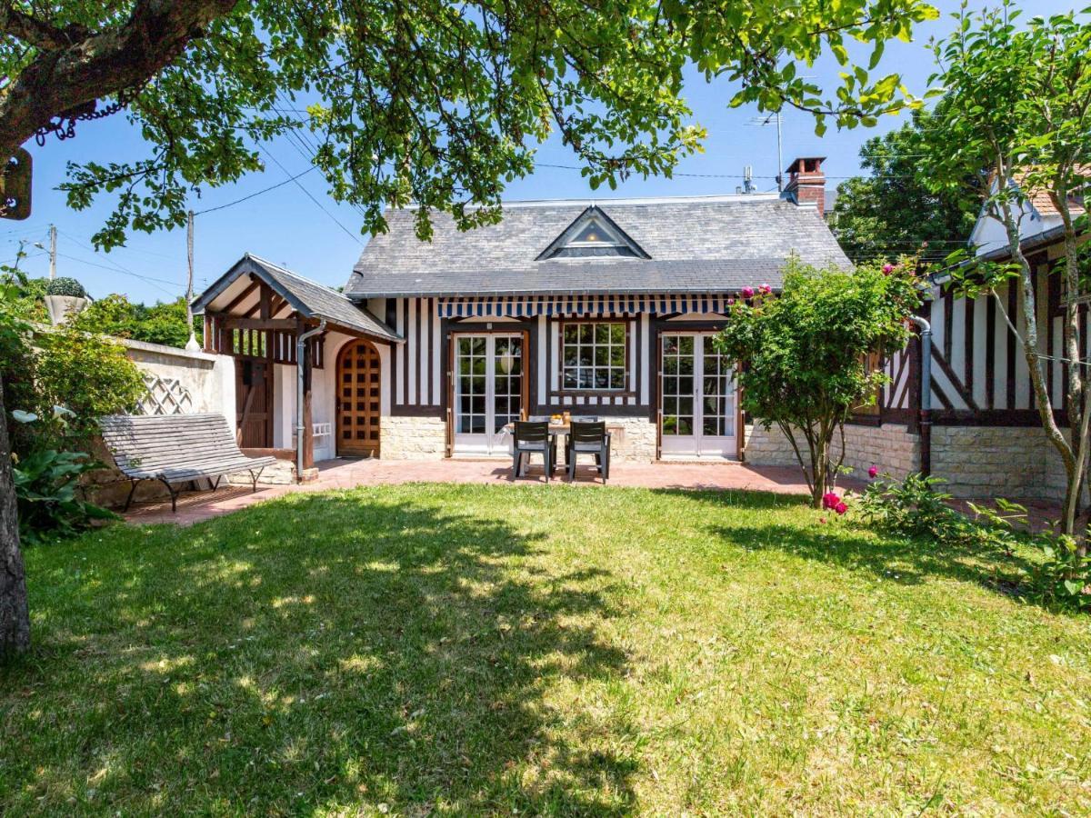 Holiday Home Petit Champ By Interhome Trouville-sur-Mer Dış mekan fotoğraf