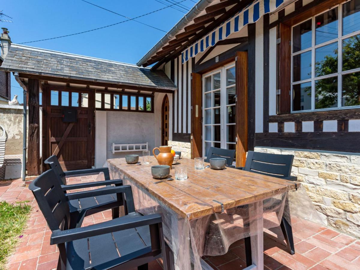 Holiday Home Petit Champ By Interhome Trouville-sur-Mer Dış mekan fotoğraf