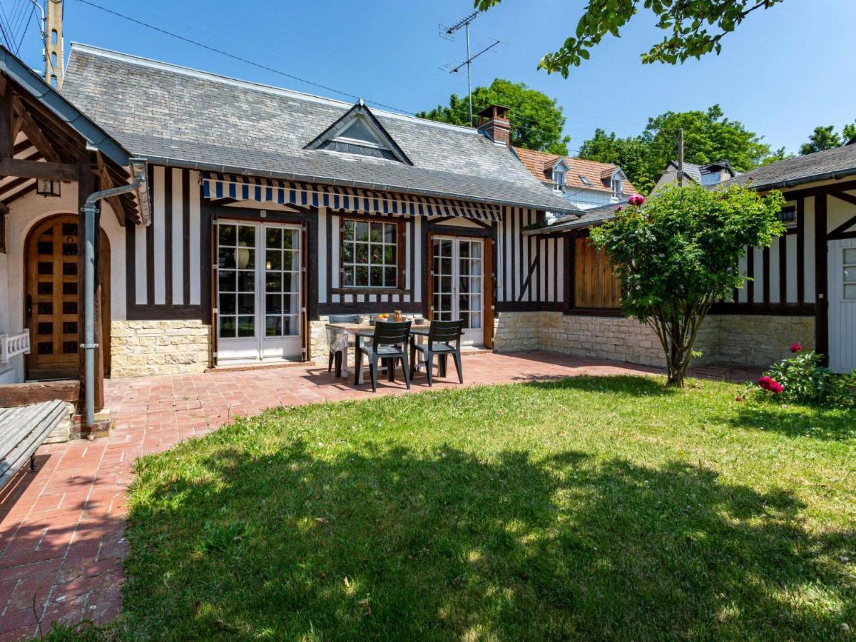 Holiday Home Petit Champ By Interhome Trouville-sur-Mer Dış mekan fotoğraf